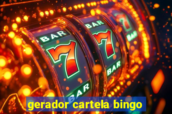 gerador cartela bingo