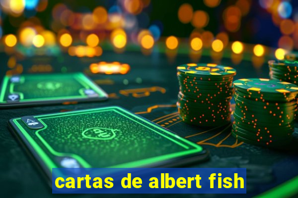 cartas de albert fish