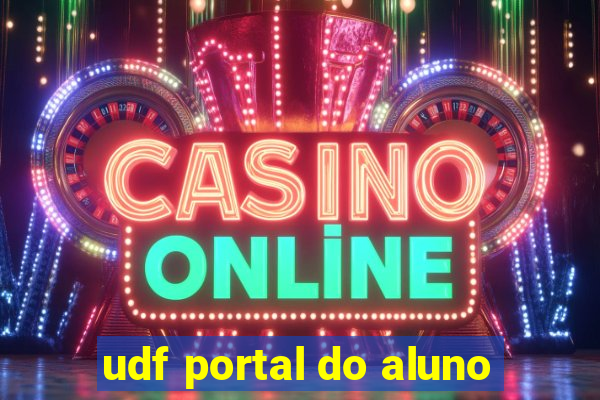 udf portal do aluno