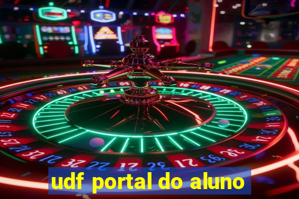 udf portal do aluno