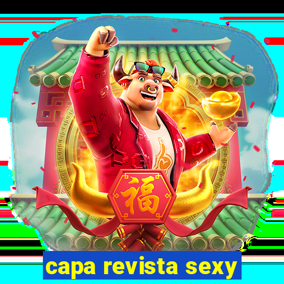 capa revista sexy