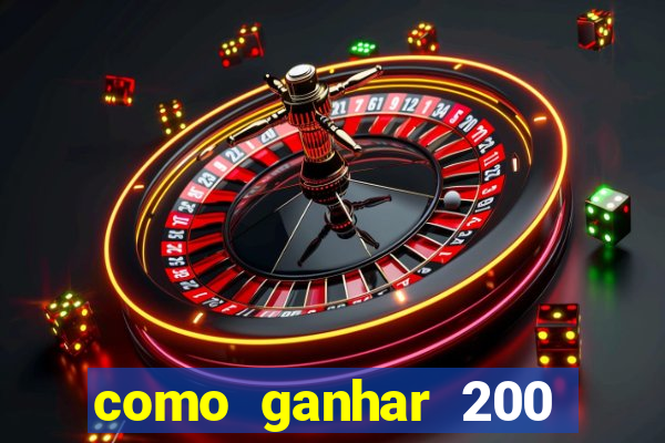 como ganhar 200 reais agora no pix