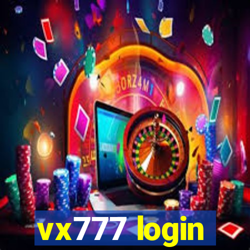 vx777 login