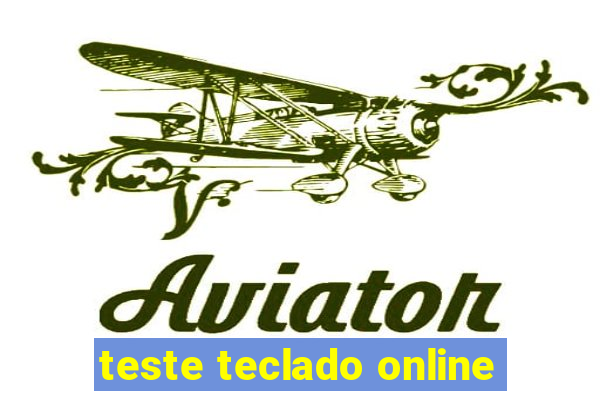 teste teclado online