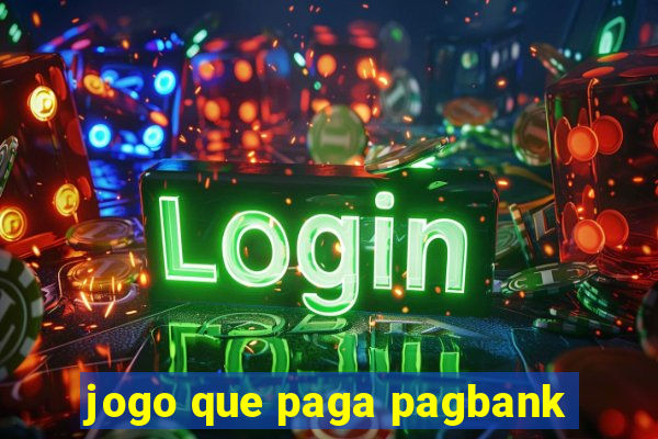 jogo que paga pagbank