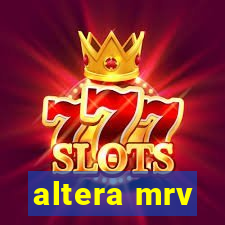 altera mrv