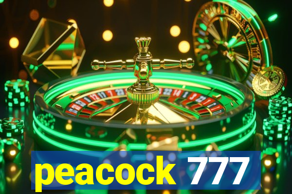 peacock 777