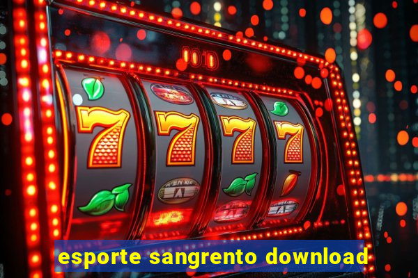 esporte sangrento download