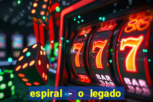 espiral - o legado de jogos mortais filme completo dublado