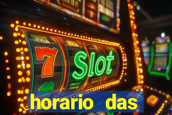 horario das plataformas de jogos