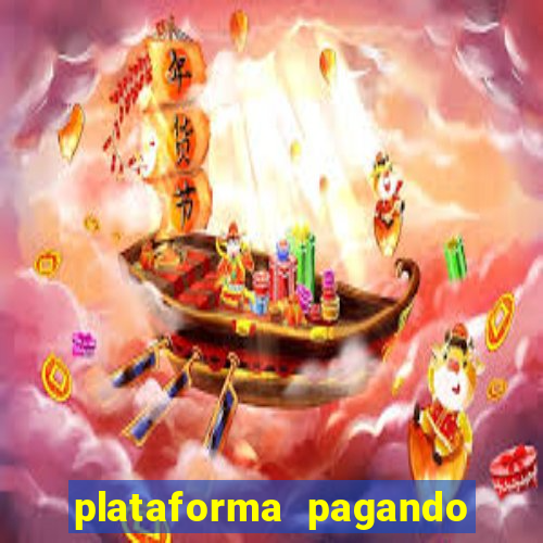 plataforma pagando no cadastro fortune tiger