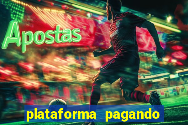 plataforma pagando no cadastro fortune tiger