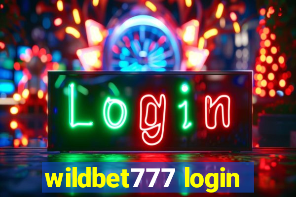 wildbet777 login