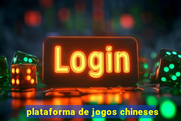 plataforma de jogos chineses