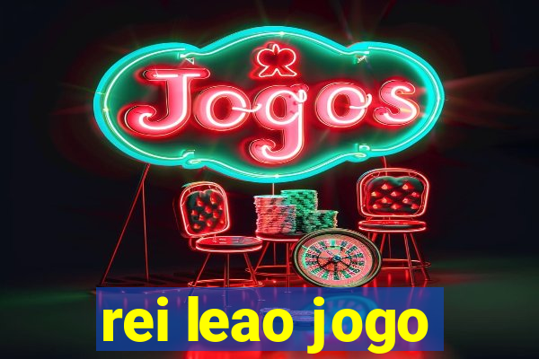 rei leao jogo