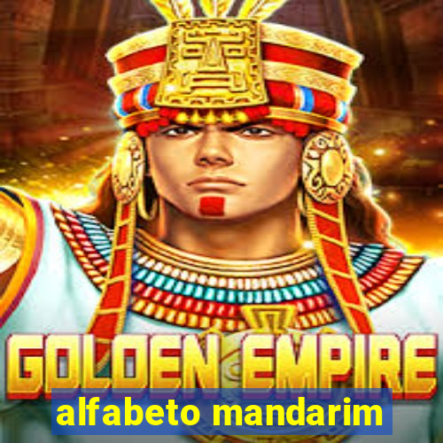 alfabeto mandarim