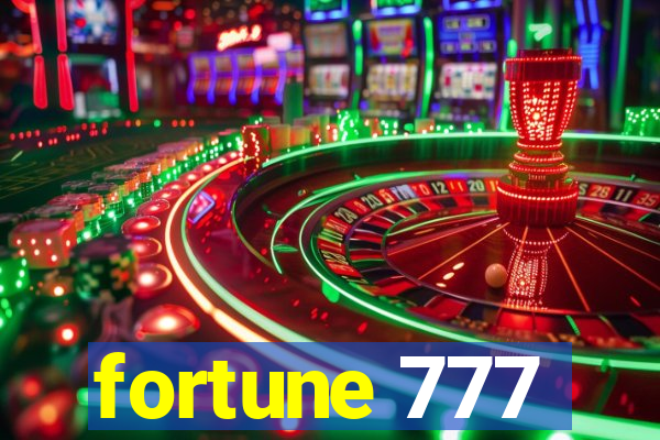 fortune 777