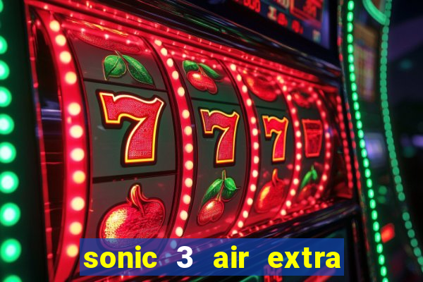 sonic 3 air extra slot origins amy