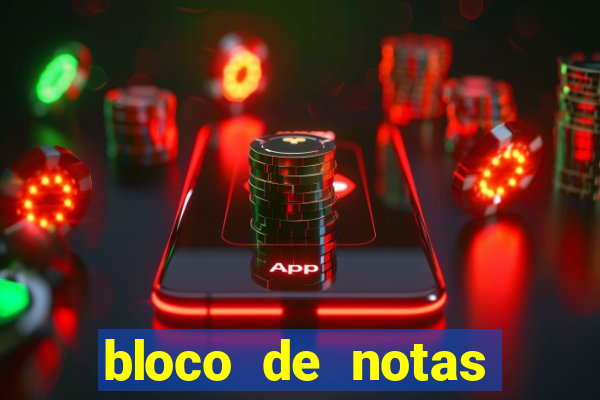 bloco de notas download pc