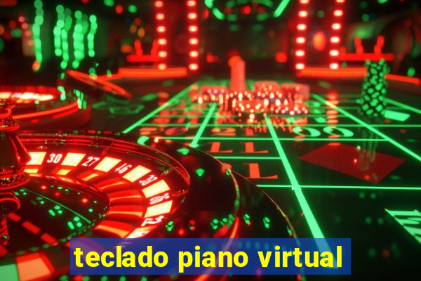 teclado piano virtual