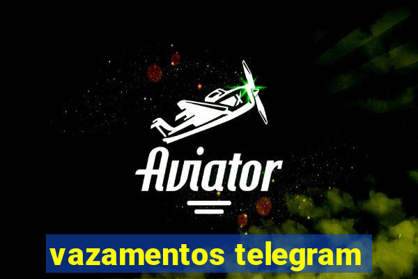 vazamentos telegram