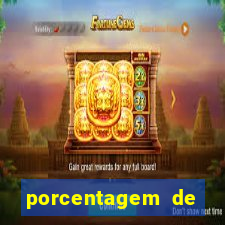 porcentagem de slots pg