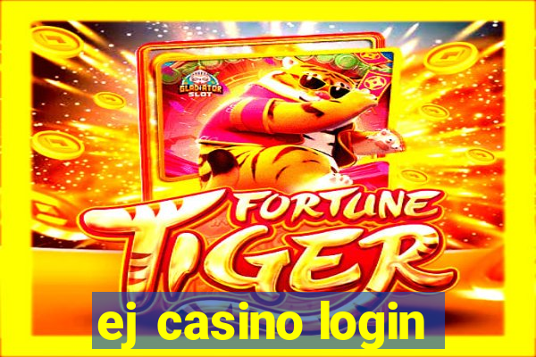 ej casino login