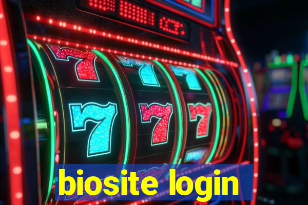 biosite login