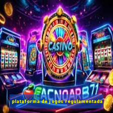 plataforma de jogos regulamentada