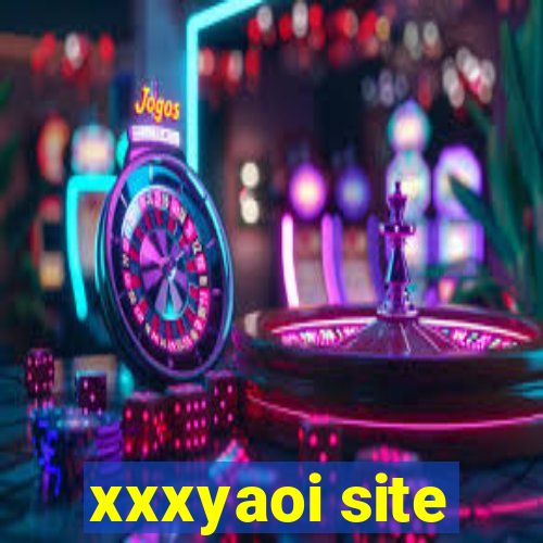 xxxyaoi site