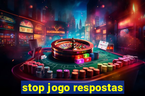 stop jogo respostas