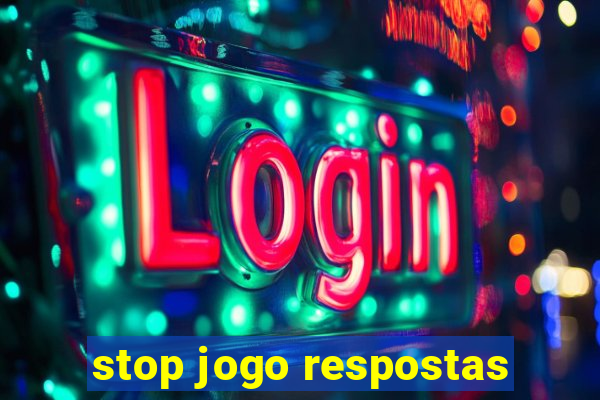 stop jogo respostas