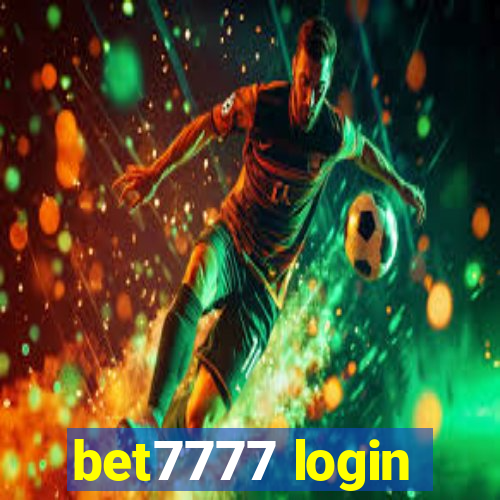 bet7777 login