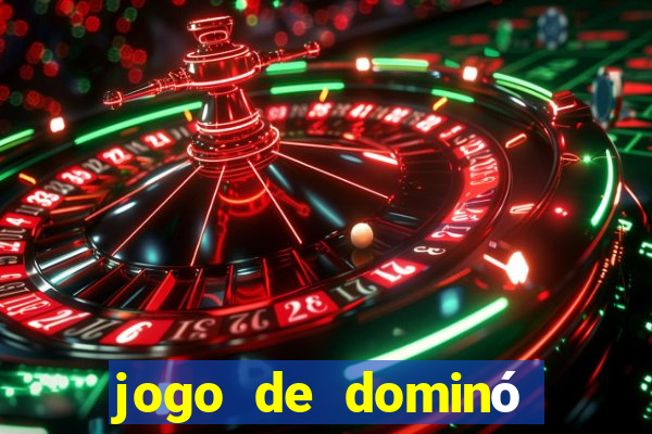 jogo de dominó online valendo dinheiro