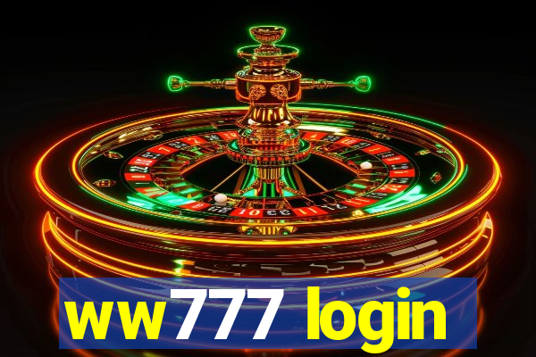 ww777 login