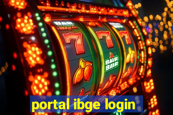 portal ibge login