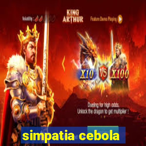 simpatia cebola