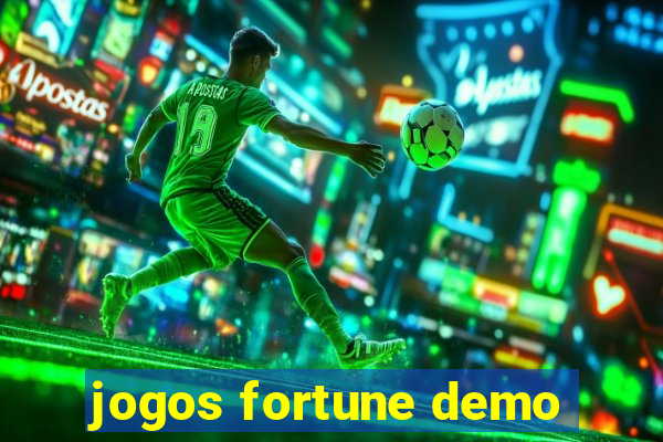 jogos fortune demo