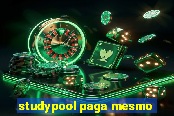 studypool paga mesmo