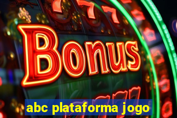 abc plataforma jogo