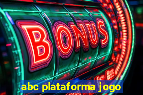 abc plataforma jogo