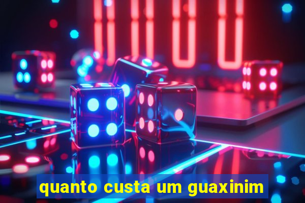 quanto custa um guaxinim