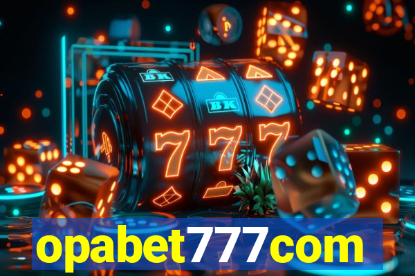 opabet777com