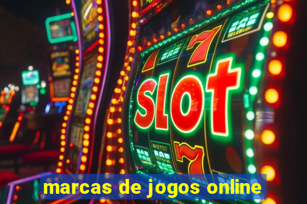 marcas de jogos online