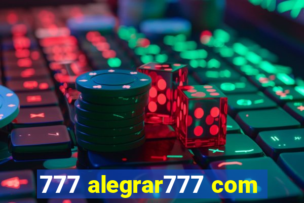 777 alegrar777 com