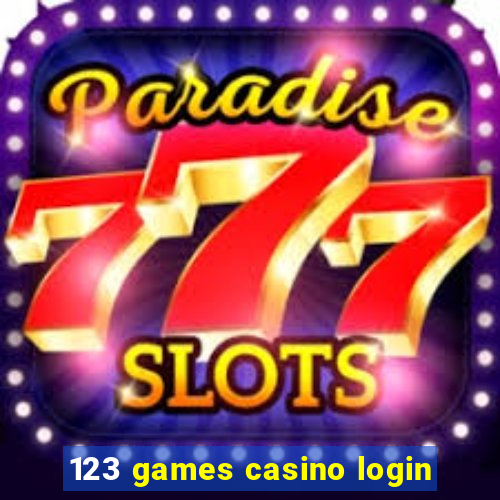 123 games casino login