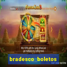 bradesco boletos segunda via