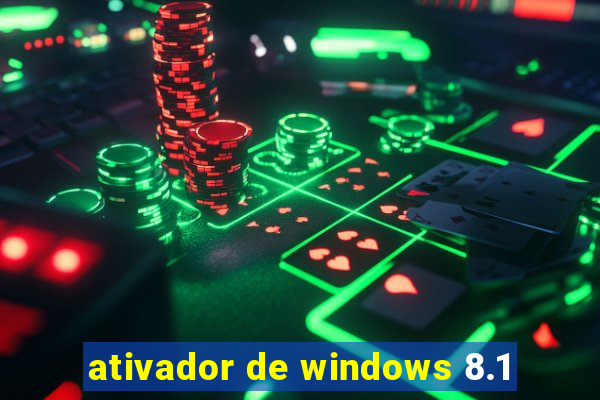 ativador de windows 8.1