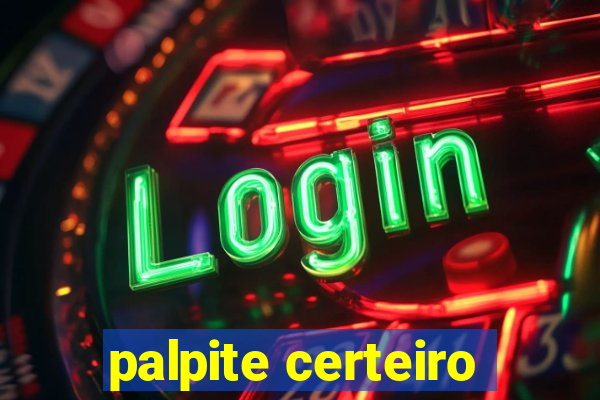 palpite certeiro