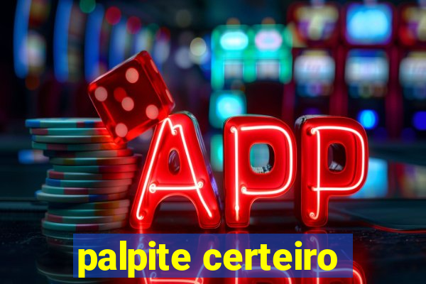 palpite certeiro